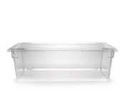 Cambro 13.0 Gal. Food Storage Boxes, Camwear, 4/PK, Clear, 18269CW-135