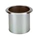 Built-in Countertop Trash Chute - Stainless Steel