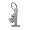 #1 Charm - Sterling Silver