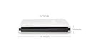 Samsung SE-T084M/RSWD External Slim Slot Load <acronym title=