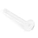 Clear 20G Bio Flex Flat Head Nose Piercing Retainer - Sold as a Pair