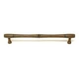 Top Knobs Back-to-Back Door Pull - Patine Rouge - M794/M794