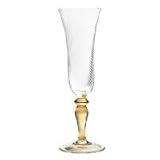 Mikasa Imperial Gold Champagne Flute, 6 oz.