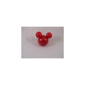 Mickey Mouse Mp3 Music Player Red