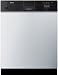 Bosch : Evolution 300 series SHE33M05UC Dishwasher - Stainless Steel w/Black Control