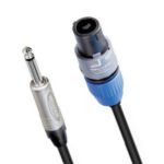 Lynx Pro SN5PRO Neutrik Speakon to Jack 2-Core Cable PA Speaker Lead (5M)