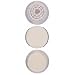 NutraLuxe MD Microdermabrasion Replacement Sponges and Brush