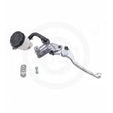 Shindy Master Cylinder Brake Kit - 14mm Piston Dia.,Silver Body and Lever 17-652