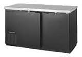 Continental BBC59-SS Backbar Cooler 59in