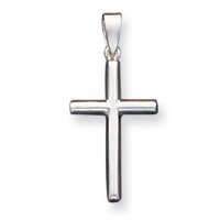 Sterling Silver Cross Pendant