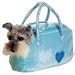   - Plush Schnauzer w/Fancy Pal Pet Carrier