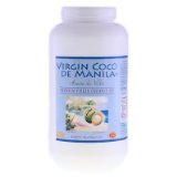 Organic 100% Virgin Coconut Oil Nutritional Supplement for Natural Appetite Suppressant - Weight Loss Without Liver Strain : Transfat - Free : 32 oz (948 ml) NO UNPROVEN EXOTIC SUBSTANCES, Non-capsule, Non-pill, Non-powder, Liquid Fast by Manila Coco