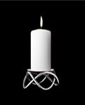 Price comparisons for Georg Jensen Glow Candlestick Steel