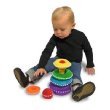 MELISSA & DOUG PLUSH RAINBOW STACKER