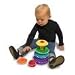 MELISSA & DOUG PLUSH RAINBOW STACKER