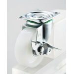 ユーエイ　キャスターＳ付自在車　ナイロン車輪径５０