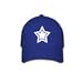 WHITE STAR - Blue Baseball Cap / Hat One Size Fits Most