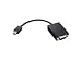 0A36536 Mini DisplayPort-VGA変換アダプタ