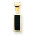 Jewelry : 14k Onyx Slide