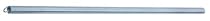 1/8 OD, .015 Wire dia., 6" OAL, Matl.-Music, Finish-None, .14 lbs./Inch, Short Length - Individual Spring, Extension Spring (1 Each)