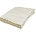 White Poly/Cotton Foam Bed Wedge Pillow COVER ONLY - 24 x 24 x 12