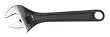 Westward 1NYB1 Adjustable Wrench, 15/16 Jaw Cap, 6 In L