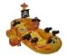Intex Pirate Hideout Playcenter Packed w/ 100 Balls