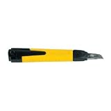 13 Pt. Steel Track Retractable Snap Knife with Rubber Grip (KN118)