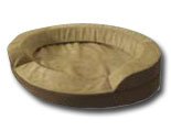 Dolce Vita Oval Heated Dog Bed (Large)
