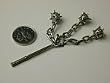 Miniature Antique Weapon Flail in Pewter by Warwick Miniatures