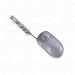 Optical Mouse,Retractable USB Cable,2x3-7/8x1-1/2,SR/GY.