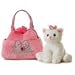 Aurora Plush 8" Fancy Pals Princess Kitten Pet Carrier