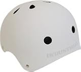 Industrial Flat White Helmet Xs