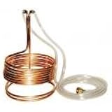 Homebrew Immersion Wort Chiller - 25' Copper Tubing