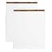 Tops Business Forms / Easel Pad, 1 Square Ruled, 50 Sheets, 27x34, 2/CT, White / TOP7902 Image