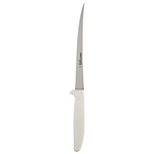 Sani-Safe S133N-7-PCP 7" Narrow Fillet Knife with Polypropylene Handle