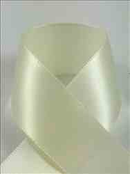 Schiff Ribbons 2244-16 20-Yard Polyester Double Face Satin Ribbon, 2-1/4-Inch, Candlelight