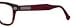 Marc Ecko Cut & Sew LIP READER 53/19/145 MERLOT Sunglasses
