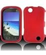 Premium Rubberized Red Snap-On Cover for Kyocera Milano C5120