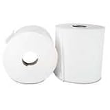 Center-Pull Hand Towels, 2-Ply, Perforated, 8in x 10in, 660`, 6 Rolls/Carton