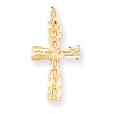 10k Cross Pendant