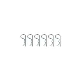 Team Associated Hood Pins Small from Associated Accessories