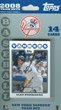 Topps MLB Baseball Cards 2008 New York Yankees 14 Card Team Set