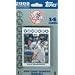 Topps MLB Baseball Cards 2008 New York Yankees 14 Card Team Set