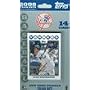 Topps MLB Baseball Cards 2008 New York Yankees 14 Card Team Set