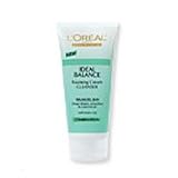 L'Oreal Dermo-Expertise Ideal Balance Foaming Cream Cleanser, 6.7 fl. oz (192 ml)
