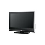 JVC LT-32E478 32" HD LCD 720P TELEVISION WITH SILVER CABNIT AND BLACK BEZEL