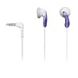Sony Mdr-E10Lp/Vlt Headphones - Fashion Earbuds (Violet)