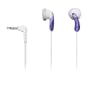 Sony Mdr-E10Lp/Vlt Headphones - Fashion Earbuds (Violet)