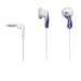 Sony Mdr-E10Lp/Vlt Headphones - Fashion Earbuds (Violet)